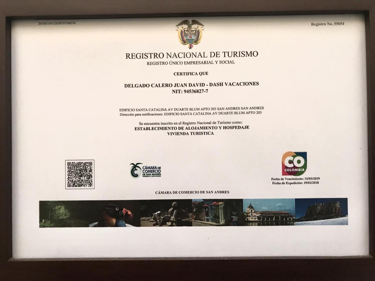 Apto En Sai A Metros De La Playa - Dash Vacaciones San Andrés Buitenkant foto